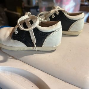 Stride Ride Baby Murphy Saddle Shoes